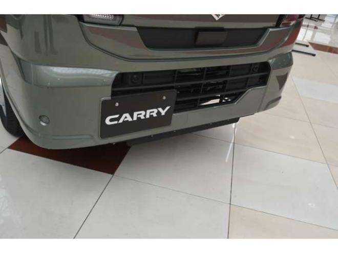 キャリーKC 3方開 4WD　届出済未使用車パートタイム4WDセーフティサポート搭載アイドリングストップ横滑り防止装置ハイビームアシストLEDライト 登録済未使用車 660