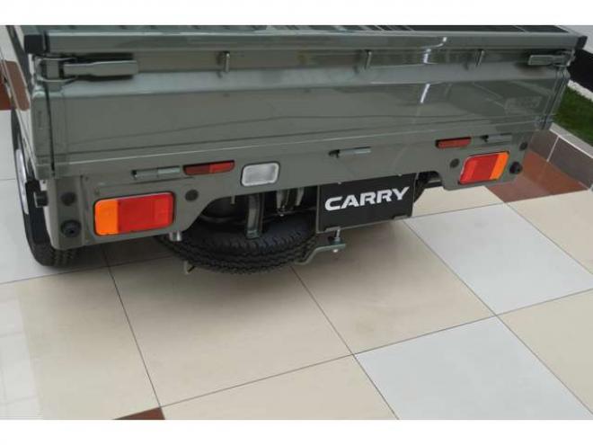 キャリーKC 3方開 4WD　届出済未使用車パートタイム4WDセーフティサポート搭載アイドリングストップ横滑り防止装置ハイビームアシストLEDライト 登録済未使用車 660
