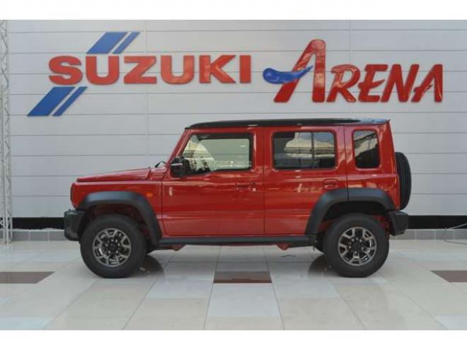 ジムニーノマド1.5 FC 4WD　登録済未使用車4WDセーフティサポート搭載デュアルカメラブレーキサポート後退時ブレーキサポート7インチワイドナビTVアダプティブクルーズコントロールハイビームアシストLEDライトシートヒーター 登録済未使用車 1500