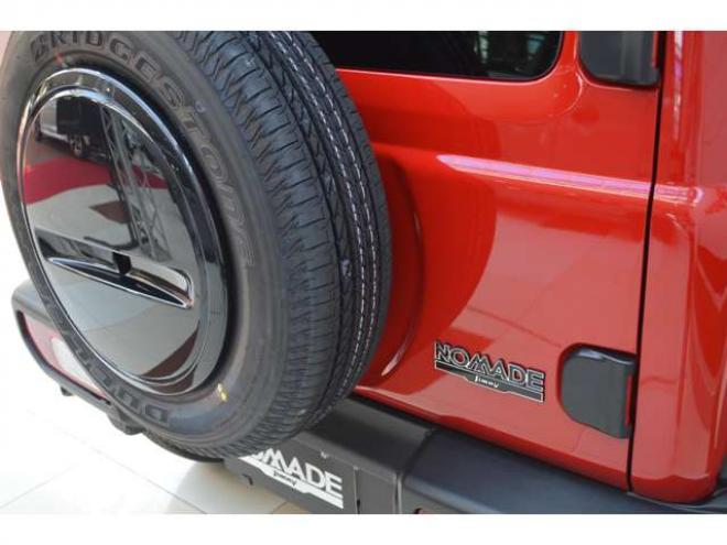 ジムニーノマド1.5 FC 4WD　登録済未使用車4WDセーフティサポート搭載デュアルカメラブレーキサポート後退時ブレーキサポート7インチワイドナビTVアダプティブクルーズコントロールハイビームアシストLEDライトシートヒーター 登録済未使用車 1500