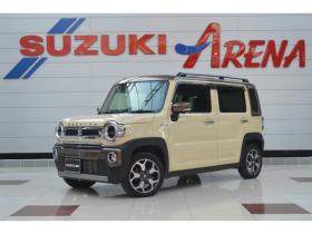 ハスラー　JスタイルII 4WD　ワンオーナー車ハイブリッド4WD特別仕様セーフティサポート搭載アイドリングストップ全方位モニター付9インチナビTVバックカメラアダプティブクルーズコントロールドライブレコーダー 660