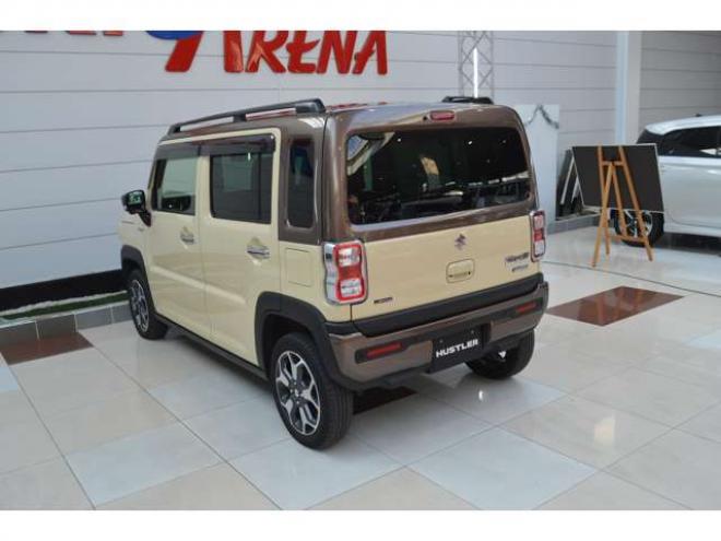 ハスラーJスタイルII 4WD　ワンオーナー車ハイブリッド4WD特別仕様セーフティサポート搭載アイドリングストップ全方位モニター付9インチナビTVバックカメラアダプティブクルーズコントロールドライブレコーダー 660
