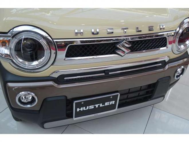 ハスラーJスタイルII 4WD　ワンオーナー車ハイブリッド4WD特別仕様セーフティサポート搭載アイドリングストップ全方位モニター付9インチナビTVバックカメラアダプティブクルーズコントロールドライブレコーダー 660