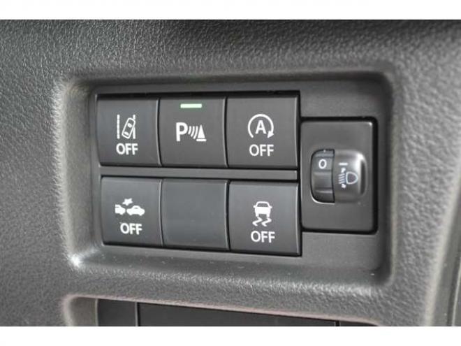 ハスラータフワイルド 4WD　届出済未使用車ハイブリッド4WDセーフティサポート搭載スズキコネクト対応通信機装着車アダプティブクルーズコントロール全方位モニター付9インチナビTVバックカメラハイビームアシストLEDライト 登録済未使用車 660