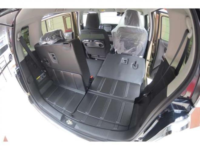 ハスラータフワイルド 4WD　届出済未使用車ハイブリッド4WDセーフティサポート搭載スズキコネクト対応通信機装着車アダプティブクルーズコントロール全方位モニター付9インチナビTVバックカメラハイビームアシストLEDライト 登録済未使用車 660