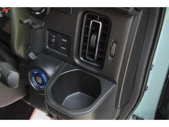 ハスラータフワイルドターボ 4WD　ワンオーナーハイブリッド4WDターボスズキコネクト対応通信機装着車セーフティサポート搭載アダプティブクルーズコントロール全方位モニター付9インチナビTVバックカメラパドルシフトハイビームアシストLEDライト 660