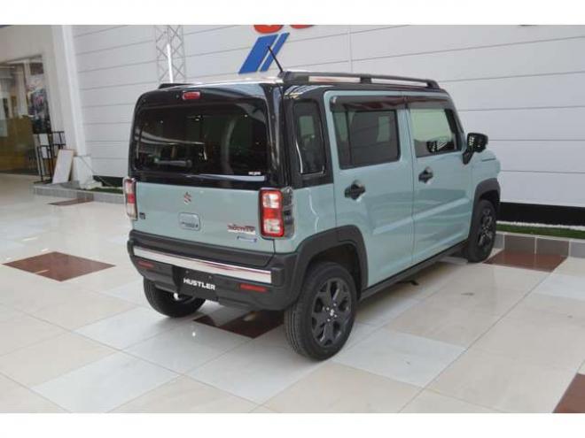 ハスラータフワイルドターボ 4WD　ワンオーナーハイブリッド4WDターボスズキコネクト対応通信機装着車セーフティサポート搭載アダプティブクルーズコントロール全方位モニター付9インチナビTVバックカメラパドルシフトハイビームアシストLEDライト 660