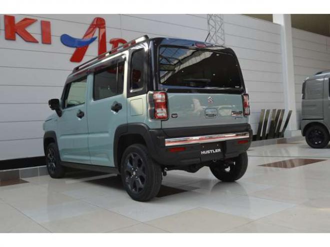 ハスラータフワイルドターボ 4WD　ワンオーナーハイブリッド4WDターボスズキコネクト対応通信機装着車セーフティサポート搭載アダプティブクルーズコントロール全方位モニター付9インチナビTVバックカメラパドルシフトハイビームアシストLEDライト 660