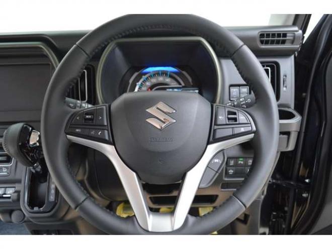 ハスラータフワイルド 4WD　ワンオーナー特別仕様車ハイブリッド4WDセーフティサポート搭載アイドリングストップデュアルカメラブレーキサポート後退時ブレーキサポート横滑り防止装置ハイビームアシストLEDアダプティブクルーズコントロール 登録済未使用車 660