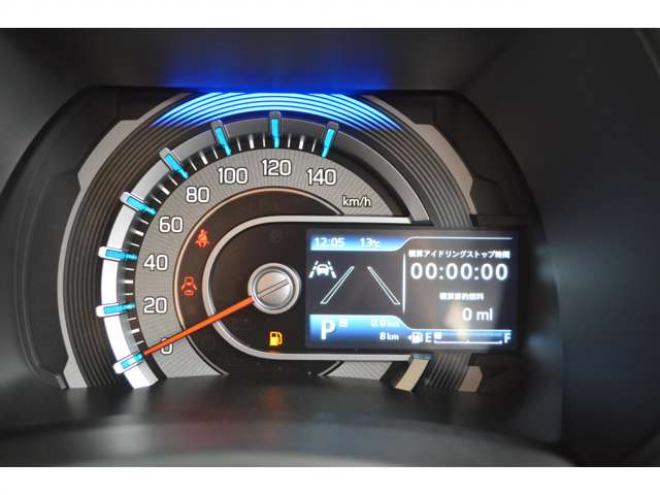 ハスラータフワイルド 4WD　ワンオーナー特別仕様車ハイブリッド4WDセーフティサポート搭載アイドリングストップデュアルカメラブレーキサポート後退時ブレーキサポート横滑り防止装置ハイビームアシストLEDアダプティブクルーズコントロール 登録済未使用車 660