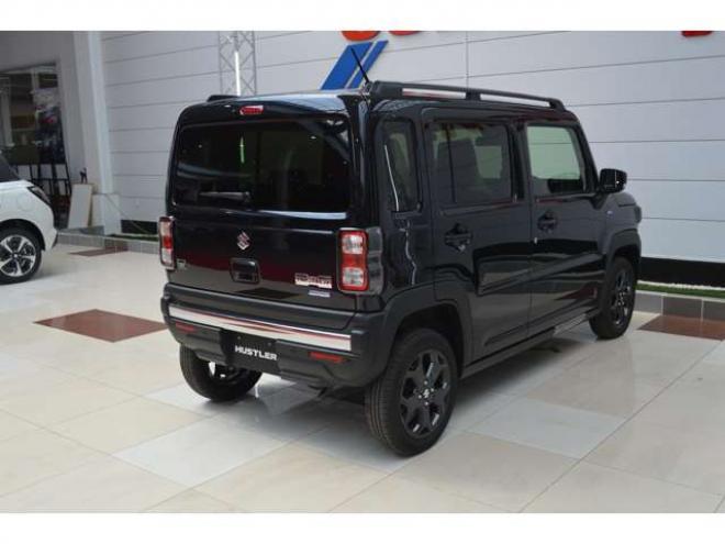 ハスラータフワイルド 4WD　ワンオーナー特別仕様車ハイブリッド4WDセーフティサポート搭載アイドリングストップデュアルカメラブレーキサポート後退時ブレーキサポート横滑り防止装置ハイビームアシストLEDアダプティブクルーズコントロール 登録済未使用車 660