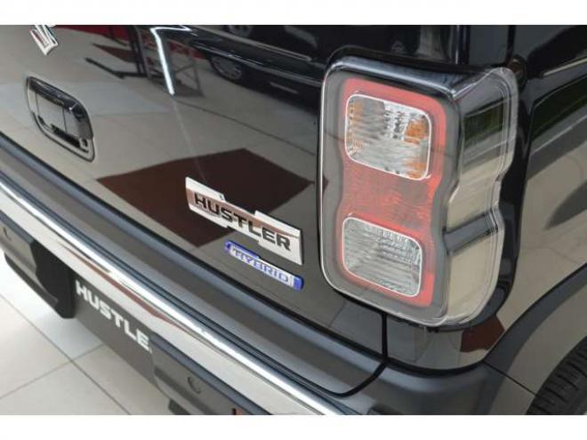 ハスラータフワイルド 4WD　ワンオーナー特別仕様車ハイブリッド4WDセーフティサポート搭載アイドリングストップデュアルカメラブレーキサポート後退時ブレーキサポート横滑り防止装置ハイビームアシストLEDアダプティブクルーズコントロール 登録済未使用車 660