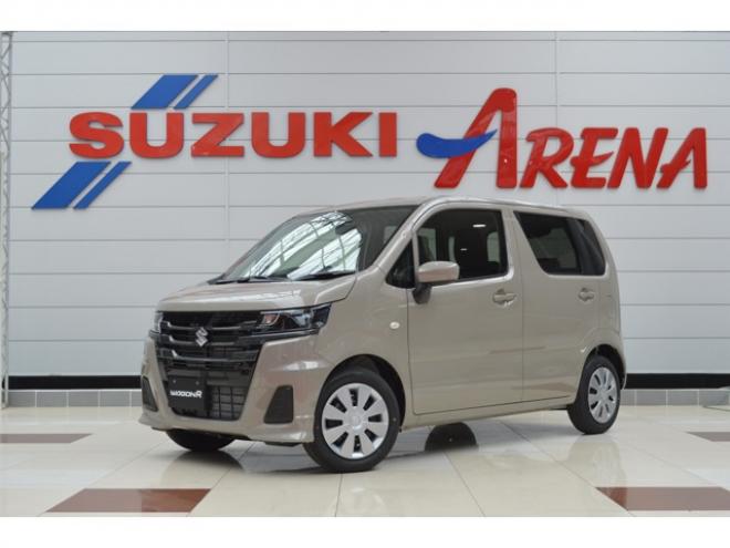 ワゴンRZL 4WD　届出済未使用車4WDセーフティサポート搭載スズキコネクト対応通信機装着車アイドリングストップバックアイカメラハイビームアシストLEDライトシートヒータースマートキー 登録済未使用車 660
