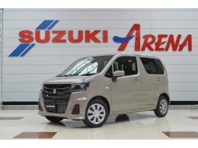 ワゴンR　ZL 4WD　届出済未使用車4WDセーフティサポート搭載スズキコネクト対応通信機装着車アイドリングストップバックアイカメラハイビームアシストLEDライトシートヒータースマートキー 登録済未使用車 660
