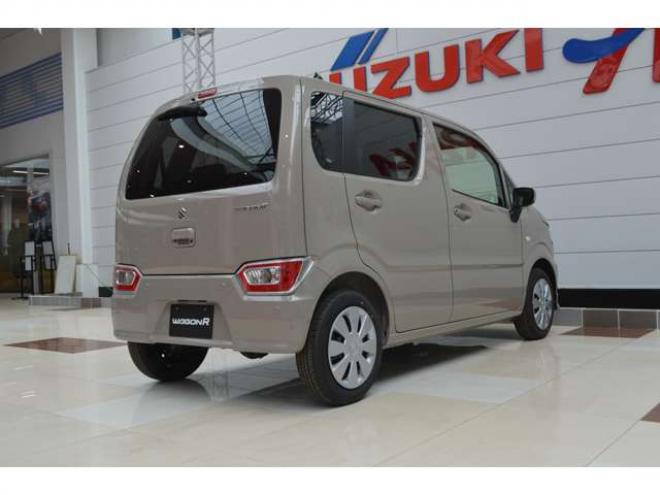 ワゴンRZL 4WD　届出済未使用車4WDセーフティサポート搭載スズキコネクト対応通信機装着車アイドリングストップバックアイカメラハイビームアシストLEDライトシートヒータースマートキー 登録済未使用車 660