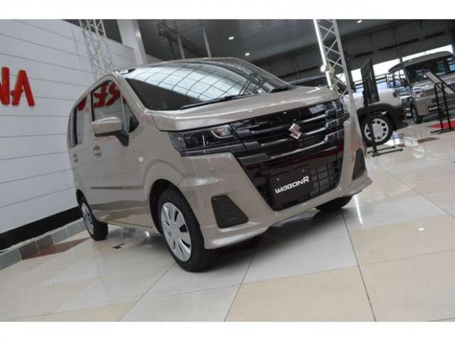 ワゴンRZL 4WD　届出済未使用車4WDセーフティサポート搭載スズキコネクト対応通信機装着車アイドリングストップバックアイカメラハイビームアシストLEDライトシートヒータースマートキー 登録済未使用車 660