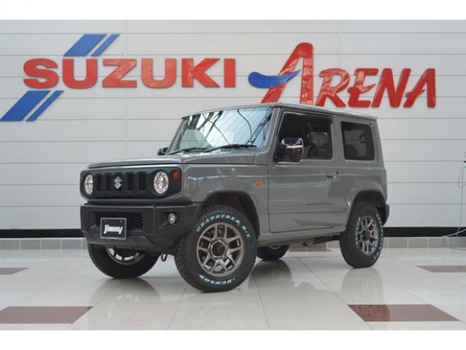 ジムニーXC 4WD　ワンオーナー車F5速マニュアル4WDターボセーフティサポート搭載アイドリングストップ純正ナビTVマットタイヤ横滑り防止装置ハイビームアシストLEDライトクルーズコントロールETC 660