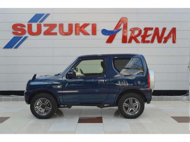 ジムニーランドベンチャー 4WD　ワンオーナー特別仕様車パートタイム4WDターボハーフレザーシートヒーターCDウインカーミラー純正16インチアルミキーレスエントリー 660