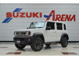 ジムニーノマド　1.5 FC 4WD　登録済未使用車4WDセーフティサポート搭載デュアルカメラブレーキサポート後退時ブレーキサポート7インチワイドナビTVアダプティブクルーズコントロールハイビームアシストLEDライトシートヒーター 登録済未使用車 1500