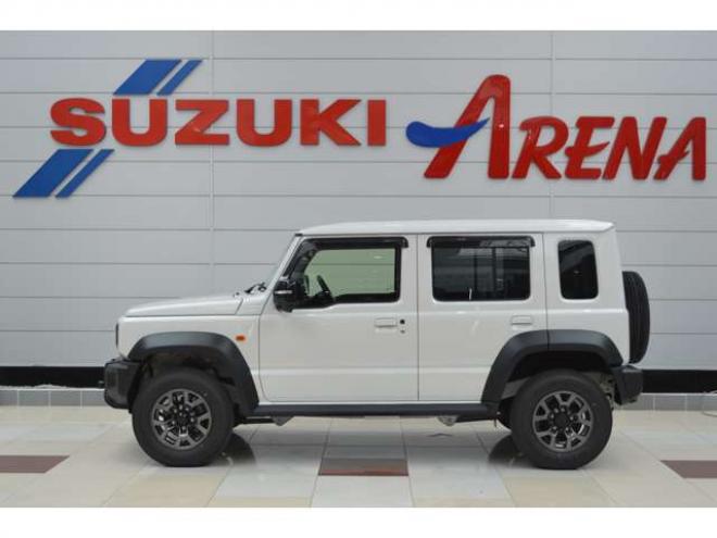 ジムニーノマド1.5 FC 4WD　登録済未使用車4WDセーフティサポート搭載デュアルカメラブレーキサポート後退時ブレーキサポート7インチワイドナビTVアダプティブクルーズコントロールハイビームアシストLEDライトシートヒーター 登録済未使用車 1500