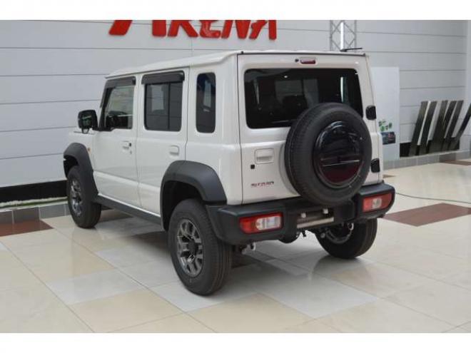ジムニーノマド1.5 FC 4WD　登録済未使用車4WDセーフティサポート搭載デュアルカメラブレーキサポート後退時ブレーキサポート7インチワイドナビTVアダプティブクルーズコントロールハイビームアシストLEDライトシートヒーター 登録済未使用車 1500