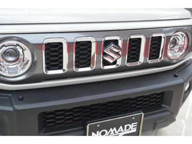ジムニーノマド1.5 FC 4WD　登録済未使用車4WDセーフティサポート搭載デュアルカメラブレーキサポート後退時ブレーキサポート7インチワイドナビTVアダプティブクルーズコントロールハイビームアシストLEDライトシートヒーター 登録済未使用車 1500