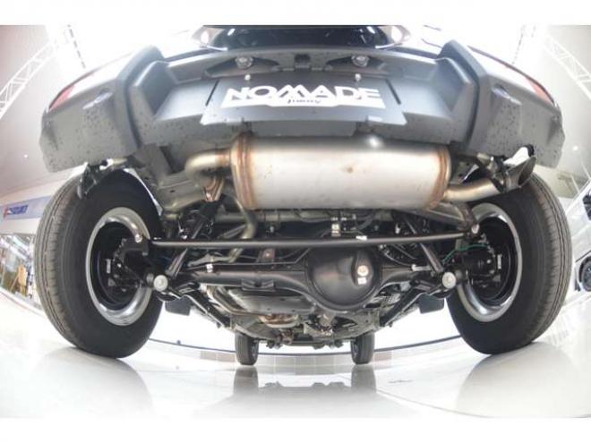 ジムニーノマド1.5 FC 4WD　登録済未使用車4WDセーフティサポート搭載デュアルカメラブレーキサポート後退時ブレーキサポート7インチワイドナビTVアダプティブクルーズコントロールハイビームアシストLEDライトシートヒーター 登録済未使用車 1500