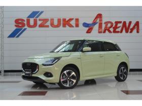 スイフト　1.2 ハイブリッド MZ 4WD　ワンオーナー車ハイブリッド4WDセーフティサポート搭載スズキコネクト対応通信機装着車9インチ全方位モニターナビTVバックカメラ電動パーキングブレーキアダプティブクルーズコントロールLEDライト 1200