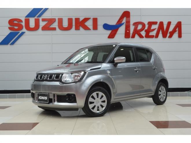 イグニス1.2 ハイブリッド MG 4WD　レンタアップ車ハイブリッド4WDセーフティサポート搭載アイドリングストップ7インチナビTVバックカメラ横滑り防止装置デュアルカメラブレーキサポートETCシートヒーター 1200