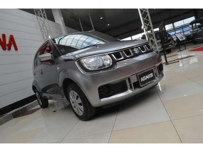 イグニス1.2 ハイブリッド MG 4WD　レンタアップ車ハイブリッド4WDセーフティサポート搭載アイドリングストップ7インチナビTVバックカメラ横滑り防止装置デュアルカメラブレーキサポートETCシートヒーター 1200