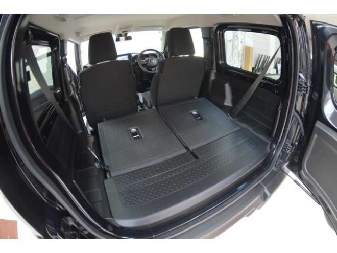 ジムニーXC 4WD　ワンオーナー車4WDターボセーフティサポート搭載アイドリングストップ横滑り防止装置クルーズコントロールハイビームアシストLEDライト7インチワイドナビTVオプショングリル 660