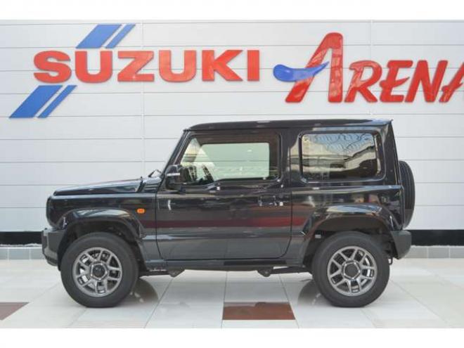 ジムニーXC 4WD　ワンオーナー車4WDターボセーフティサポート搭載アイドリングストップ横滑り防止装置クルーズコントロールハイビームアシストLEDライト7インチワイドナビTVオプショングリル 660