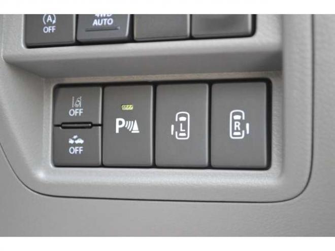 エブリイジョイン ターボ ハイルーフ 4WD　届出済未使用車4WDターボハイルーフセーフティサポート搭載アイドリングストップ両側オートスライドドア7インチワイドディスプレイオーディオハイビームアシストLEDライト後退時ブレーキサポート 登録済未使用車 660
