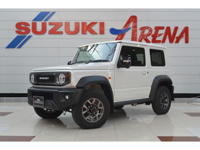 ジムニーシエラ1.5 JC 4WD　ワンオーナー車4WDセーフティサポート搭載アイドリングストップハイビームアシストLEDライト後退時ブレーキサポート9インチナビTVバックカメラ社外デジタルインナーミラーアクルーズコントロール 1500