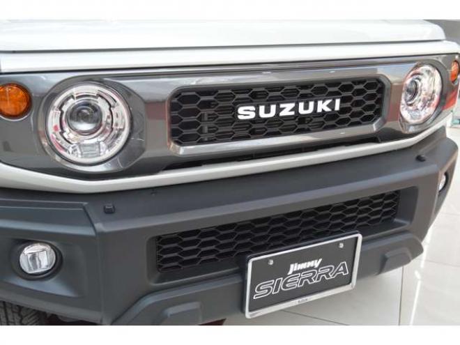 ジムニーシエラ1.5 JC 4WD　ワンオーナー車4WDセーフティサポート搭載アイドリングストップハイビームアシストLEDライト後退時ブレーキサポート9インチナビTVバックカメラ社外デジタルインナーミラーアクルーズコントロール 1500