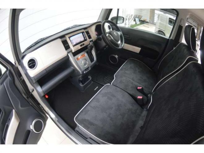 ハスラーGターボ 4WD　ワンオーナー車Sエネチャージ4WDターボセーフティサポート搭載アイドリングストップ横滑り防止装置7インチワイドナビTVバックカメラETCシートヒーター 660