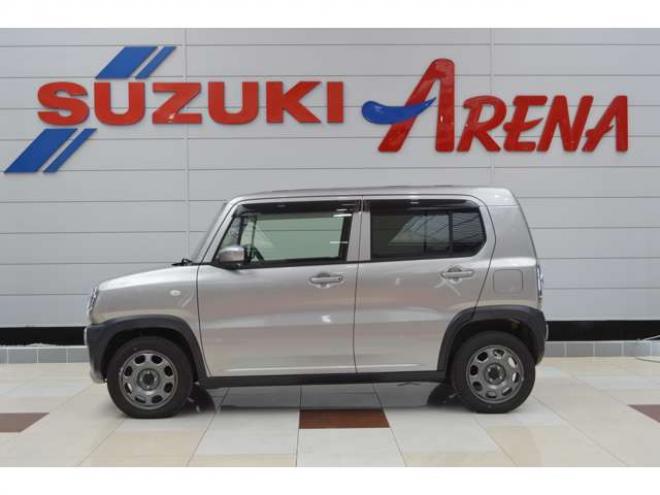ハスラーGターボ 4WD　ワンオーナー車Sエネチャージ4WDターボセーフティサポート搭載アイドリングストップ横滑り防止装置7インチワイドナビTVバックカメラETCシートヒーター 660