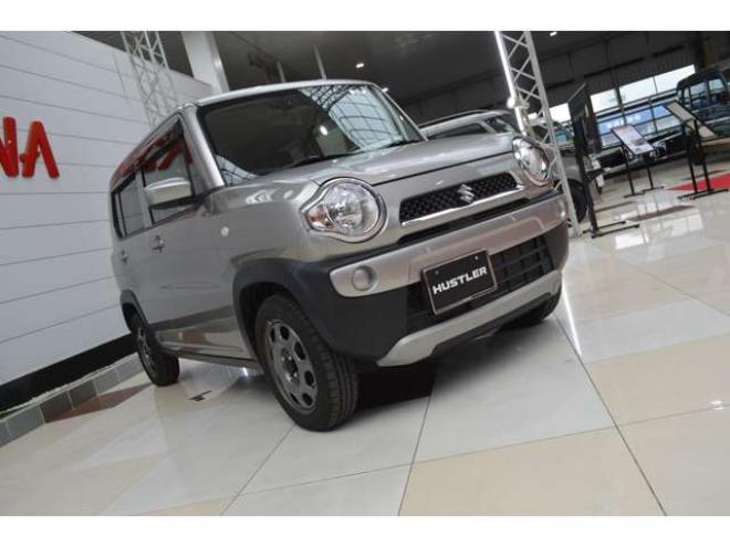 ハスラーGターボ 4WD　ワンオーナー車Sエネチャージ4WDターボセーフティサポート搭載アイドリングストップ横滑り防止装置7インチワイドナビTVバックカメラETCシートヒーター 660
