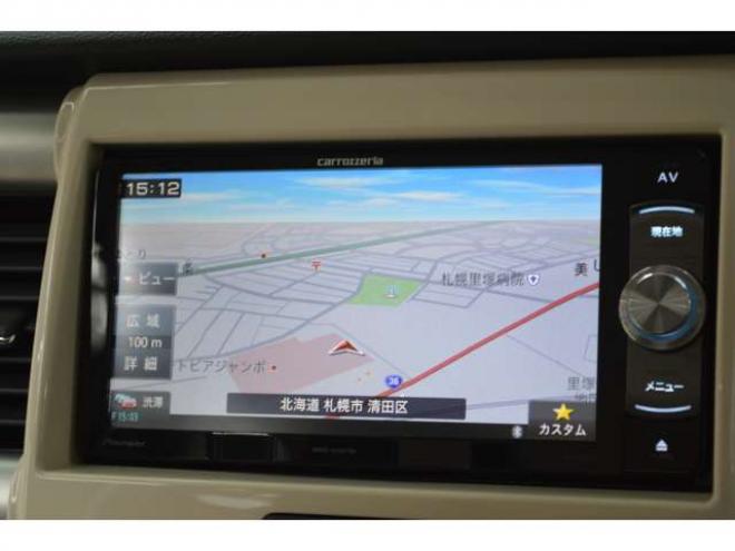ハスラーGターボ 4WD　ワンオーナー車Sエネチャージ4WDターボセーフティサポート搭載アイドリングストップ横滑り防止装置7インチワイドナビTVバックカメラETCシートヒーター 660