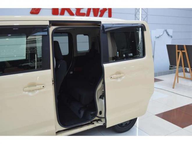 スペーシアハイブリッド X 4WD　ワンオーナー車ハイブリッド4WDアップグレードパッケージセーフティサポート全方位モニター付ナビTVバックカメラ両側オートスライドドアLEDライトETCヘッドアップディスプレイドライブレコーダー 660