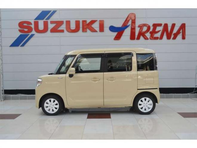 スペーシアハイブリッド X 4WD　ワンオーナー車ハイブリッド4WDアップグレードパッケージセーフティサポート全方位モニター付ナビTVバックカメラ両側オートスライドドアLEDライトETCヘッドアップディスプレイドライブレコーダー 660