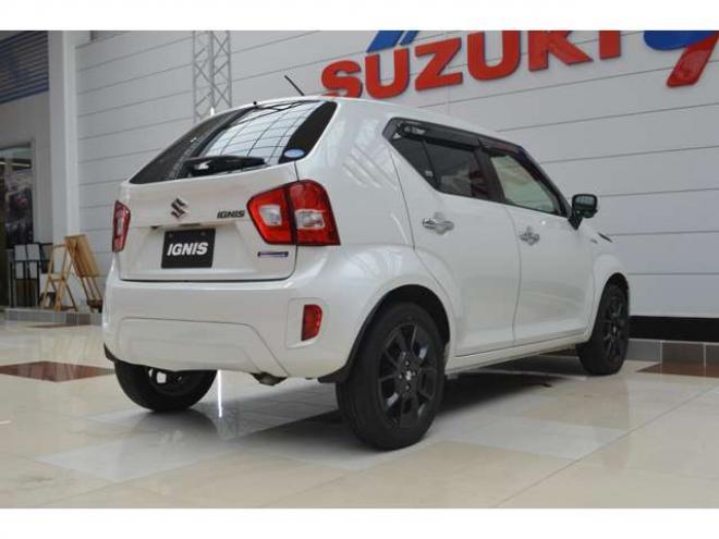 イグニス1.2 ハイブリッド MZ 4WD　ワンオーナー車ハイブリッド4WDセーフティサポート搭載デュアルカメラブレーキサポート全方位モニターナビTVバックアイカメラLEDライトリアフォグ横滑り防止装置クルーズコントロールETCドラレコ 1200