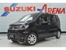 ワゴンR　カスタムZ ハイブリッド ZX 4WD　ワンオーナー車ハイブリッド4WDセーフティサポート搭載全方位モニターカメラ付ディスプレイオーディオアイドリングストップLEDアダプティブクルーズコントロールヘッドアップディスプレイ 660