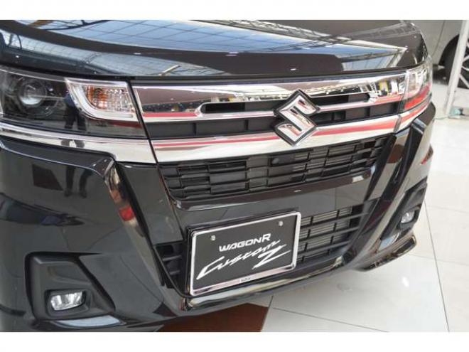 ワゴンRカスタムZ ハイブリッド ZX 4WD　ワンオーナー車ハイブリッド4WDセーフティサポート搭載全方位モニターカメラ付ディスプレイオーディオアイドリングストップLEDアダプティブクルーズコントロールヘッドアップディスプレイ 660