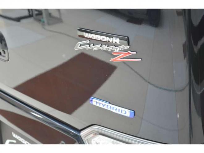 ワゴンRカスタムZ ハイブリッド ZX 4WD　ワンオーナー車ハイブリッド4WDセーフティサポート搭載全方位モニターカメラ付ディスプレイオーディオアイドリングストップLEDアダプティブクルーズコントロールヘッドアップディスプレイ 660