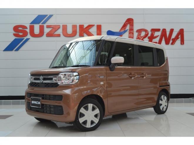 スペーシアハイブリッド X 4WD　ワンオーナーハイブリッド4WDセーフティサポート搭載7インチナビTV両側オートスライドドアハイビームアシストLEDライトアイドリングストップオットマンシートヒーター 660