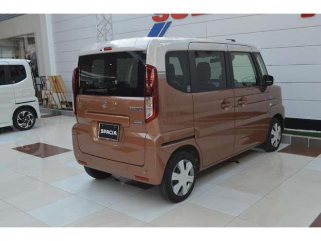 スペーシアハイブリッド X 4WD　ワンオーナーハイブリッド4WDセーフティサポート搭載7インチナビTV両側オートスライドドアハイビームアシストLEDライトアイドリングストップオットマンシートヒーター 660
