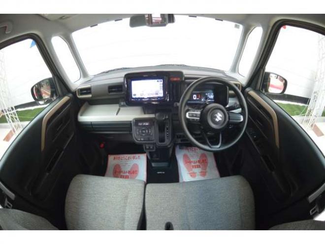 スペーシアハイブリッド X 4WD　ワンオーナーハイブリッド4WDセーフティサポート搭載7インチナビTV両側オートスライドドアハイビームアシストLEDライトアイドリングストップオットマンシートヒーター 660
