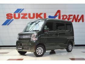 エブリイ　ジョイン ターボ ハイルーフ 4WD　レンタアップ車4WDターボCVTハイルーフセーフティサポート搭載アイドリングストップ横滑り防止装置7インチワイドナビTVバックカメラETCハイビームアシスト付LEDライトリアヒーターシートヒーター 660