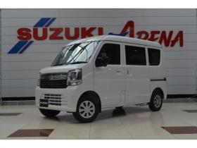 エブリイ　ジョイン ハイルーフ 4WD　届出済未使用車ハイルーフ4WDインパネCVTスズキコネクト対応通信機装着車セーフティサポート搭載アイドリングストップ9インチ全方位モニター付ナビバックカメラ横滑り防止装置ハイビームアシストLEDライト 登録済未使用車 660